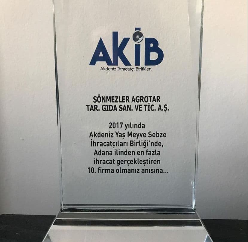 Sönmezler Agrotar Yeni İhracat Rekoru Kırdı